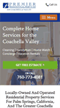 Mobile Screenshot of premier-residential-services.com